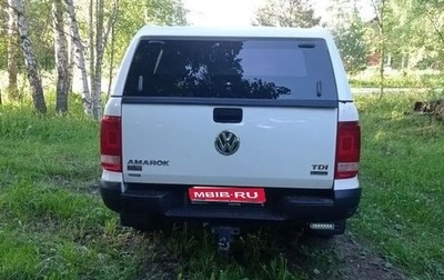 Volkswagen Amarok I рестайлинг, 2013 год, 1 350 000 рублей, 1 фотография