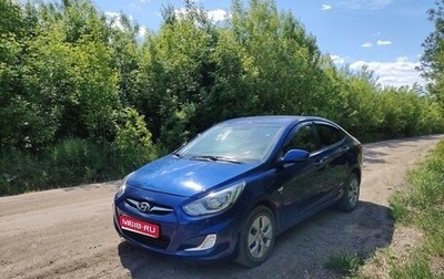 Hyundai Solaris II рестайлинг, 2014 год, 720 000 рублей, 1 фотография