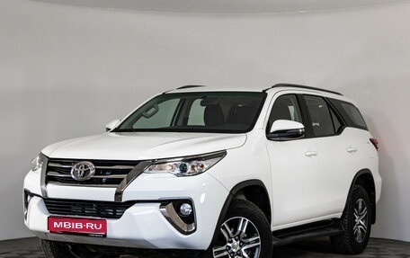 Toyota Fortuner II, 2019 год, 2 899 000 рублей, 1 фотография