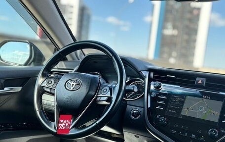 Toyota Camry, 2018 год, 2 680 009 рублей, 21 фотография