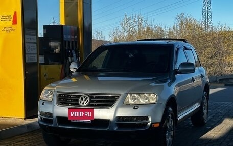 Volkswagen Touareg III, 2003 год, 300 000 рублей, 6 фотография
