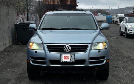 Volkswagen Touareg III, 2003 год, 300 000 рублей, 15 фотография