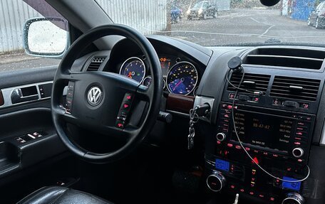 Volkswagen Touareg III, 2003 год, 300 000 рублей, 21 фотография