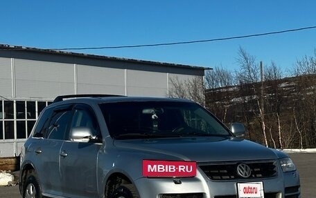 Volkswagen Touareg III, 2003 год, 300 000 рублей, 12 фотография