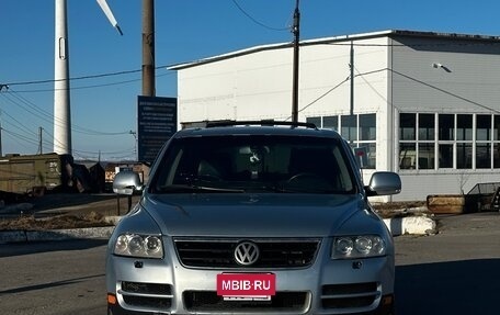 Volkswagen Touareg III, 2003 год, 300 000 рублей, 10 фотография