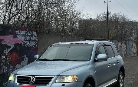 Volkswagen Touareg III, 2003 год, 300 000 рублей, 14 фотография