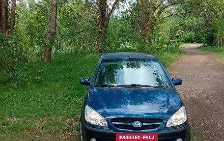 Hyundai Getz I рестайлинг, 2008 год, 300 000 рублей, 2 фотография