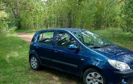 Hyundai Getz I рестайлинг, 2008 год, 300 000 рублей, 3 фотография