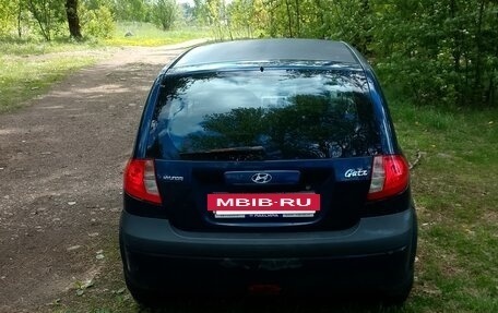 Hyundai Getz I рестайлинг, 2008 год, 300 000 рублей, 4 фотография
