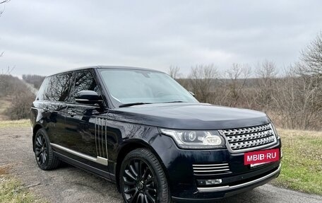 Land Rover Range Rover IV рестайлинг, 2014 год, 3 650 000 рублей, 2 фотография