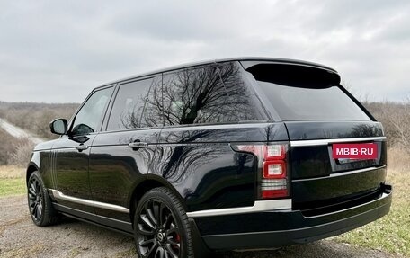 Land Rover Range Rover IV рестайлинг, 2014 год, 3 650 000 рублей, 13 фотография
