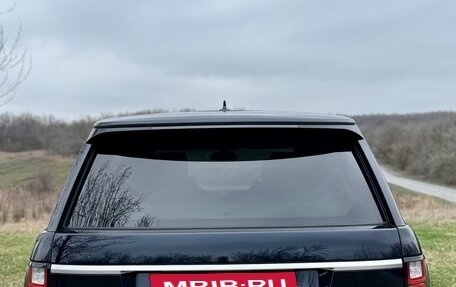Land Rover Range Rover IV рестайлинг, 2014 год, 3 650 000 рублей, 12 фотография