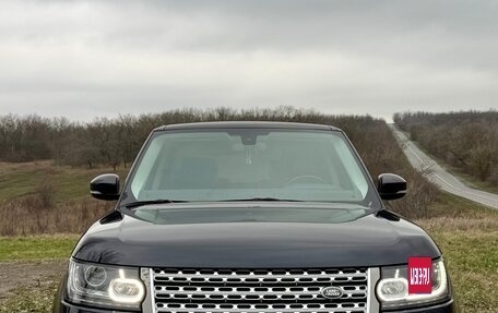 Land Rover Range Rover IV рестайлинг, 2014 год, 3 650 000 рублей, 3 фотография
