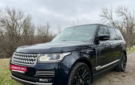 Land Rover Range Rover IV рестайлинг, 2014 год, 3 650 000 рублей, 14 фотография
