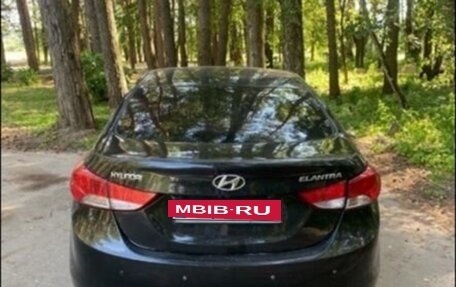 Hyundai Elantra V, 2011 год, 750 000 рублей, 7 фотография