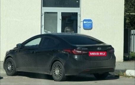 Hyundai Elantra V, 2011 год, 750 000 рублей, 8 фотография