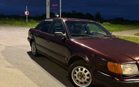 Audi 100, 1992 год, 135 000 рублей, 3 фотография