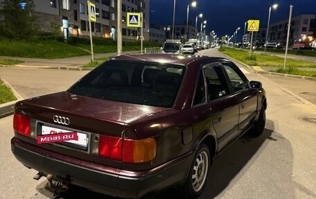Audi 100, 1992 год, 135 000 рублей, 2 фотография