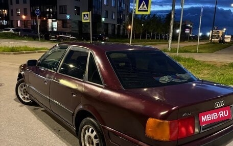 Audi 100, 1992 год, 135 000 рублей, 4 фотография