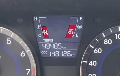Hyundai Solaris II рестайлинг, 2013 год, 630 000 рублей, 13 фотография