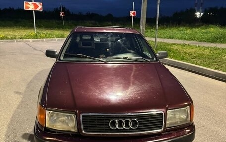 Audi 100, 1992 год, 135 000 рублей, 5 фотография