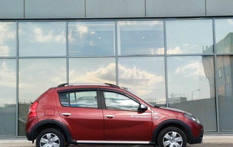 Renault Sandero I, 2014 год, 599 000 рублей, 3 фотография