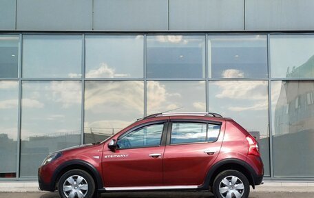 Renault Sandero I, 2014 год, 599 000 рублей, 6 фотография
