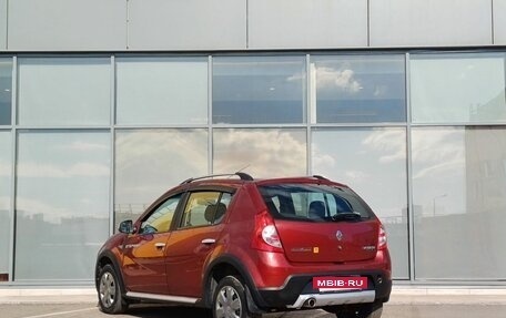 Renault Sandero I, 2014 год, 599 000 рублей, 5 фотография