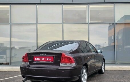 Volvo S60 III, 2007 год, 599 000 рублей, 4 фотография