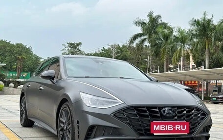 Hyundai Sonata VIII, 2022 год, 4 фотография