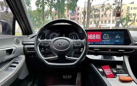 Hyundai Sonata VIII, 2022 год, 12 фотография