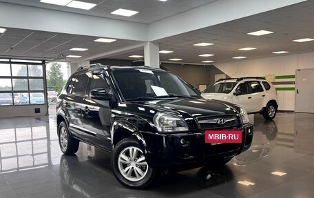 Hyundai Tucson III, 2008 год, 745 000 рублей, 5 фотография