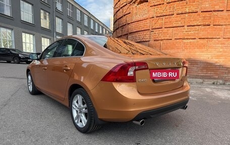 Volvo S60 III, 2013 год, 1 635 000 рублей, 5 фотография