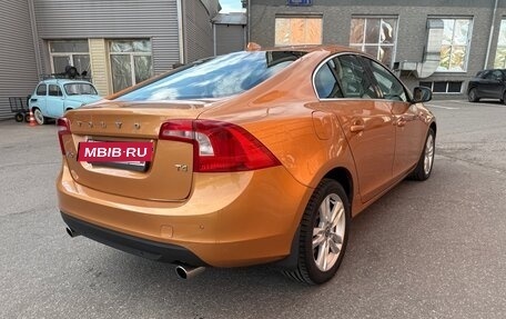 Volvo S60 III, 2013 год, 1 635 000 рублей, 4 фотография