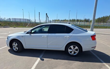 Skoda Octavia, 2018 год, 1 885 000 рублей, 11 фотография