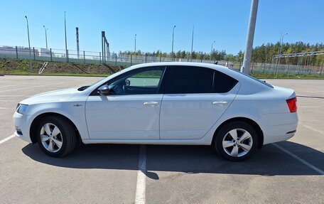 Skoda Octavia, 2018 год, 1 885 000 рублей, 12 фотография