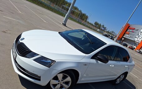Skoda Octavia, 2018 год, 1 885 000 рублей, 13 фотография