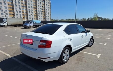Skoda Octavia, 2018 год, 1 885 000 рублей, 7 фотография