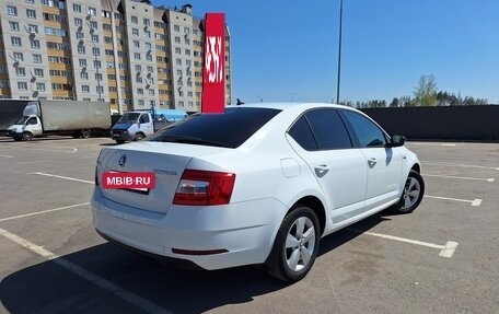 Skoda Octavia, 2018 год, 1 885 000 рублей, 6 фотография
