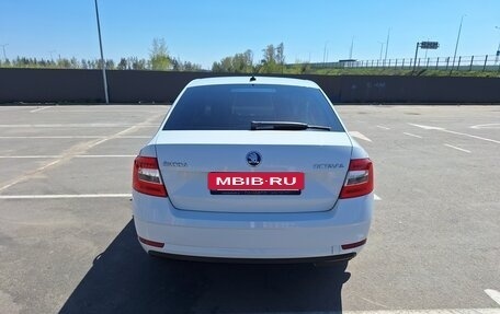 Skoda Octavia, 2018 год, 1 885 000 рублей, 8 фотография