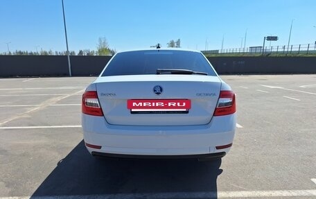 Skoda Octavia, 2018 год, 1 885 000 рублей, 9 фотография