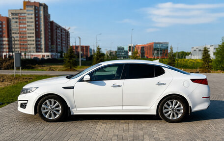 KIA Optima III, 2015 год, 1 490 000 рублей, 10 фотография