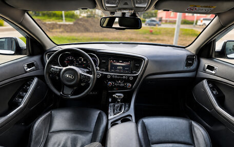 KIA Optima III, 2015 год, 1 490 000 рублей, 13 фотография