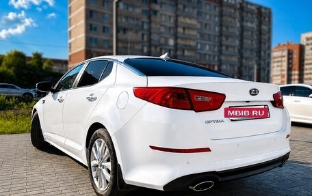 KIA Optima III, 2015 год, 1 490 000 рублей, 5 фотография