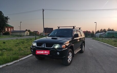 Mitsubishi Pajero Sport II рестайлинг, 2008 год, 1 320 000 рублей, 3 фотография