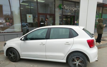 Volkswagen Polo VI (EU Market), 2010 год, 550 000 рублей, 5 фотография