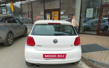 Volkswagen Polo VI (EU Market), 2010 год, 550 000 рублей, 6 фотография
