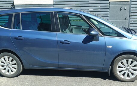 Opel Zafira C рестайлинг, 2014 год, 1 350 000 рублей, 5 фотография