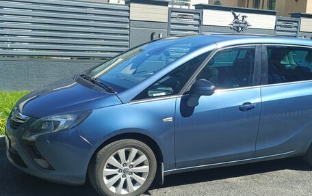 Opel Zafira C рестайлинг, 2014 год, 1 350 000 рублей, 8 фотография