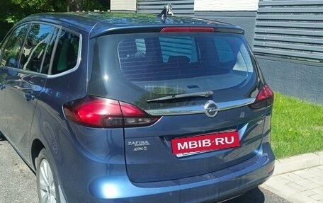 Opel Zafira C рестайлинг, 2014 год, 1 350 000 рублей, 6 фотография